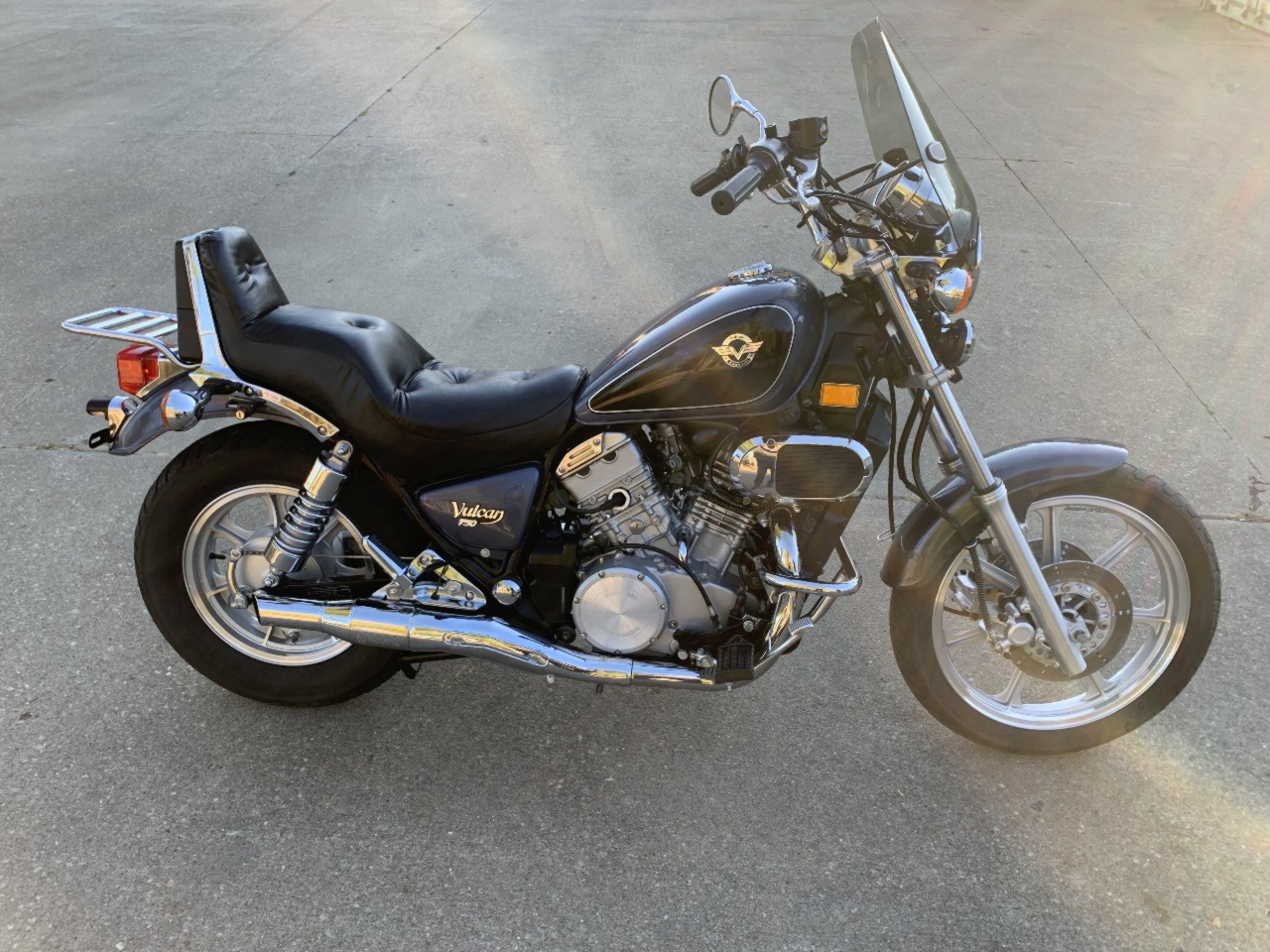 2000 Kawasaki Vulcan 750 